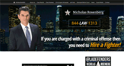 Desktop Screenshot of losangelesdefenders.com