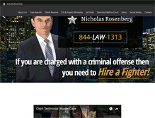 Tablet Screenshot of losangelesdefenders.com